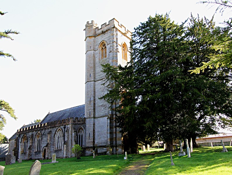 All Saints, Curry Mallett